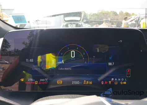 2025 Chevrolet Equinox Awd Lt из США, поврежденный, VIN 3GNAXPEG0SL111031